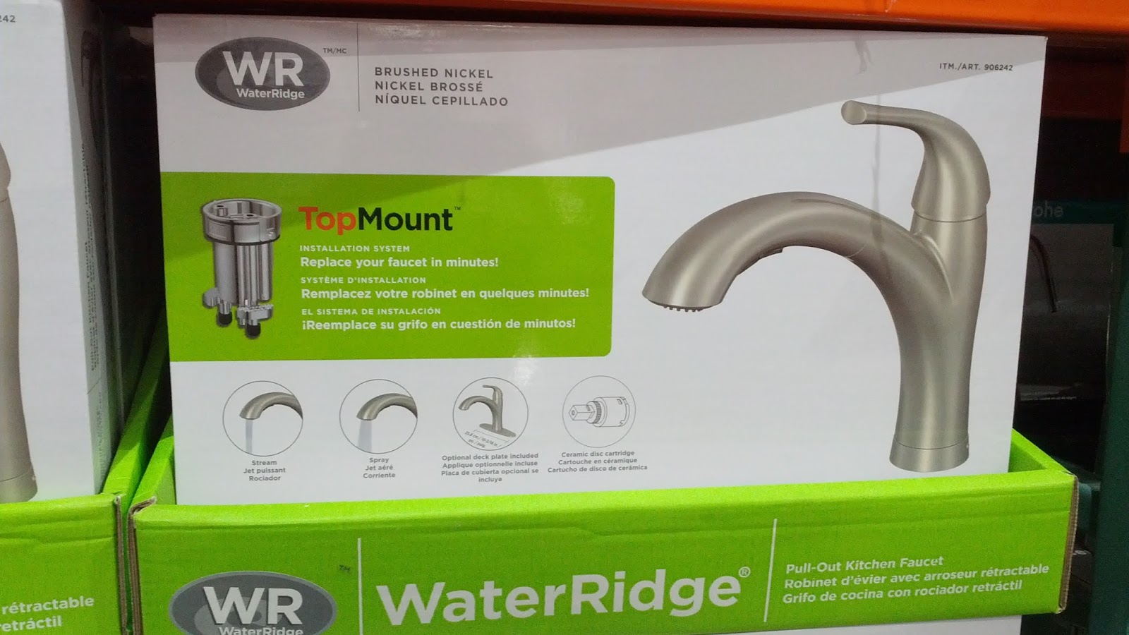 Waterridge Pull Out Kitchen Faucet Costco 
