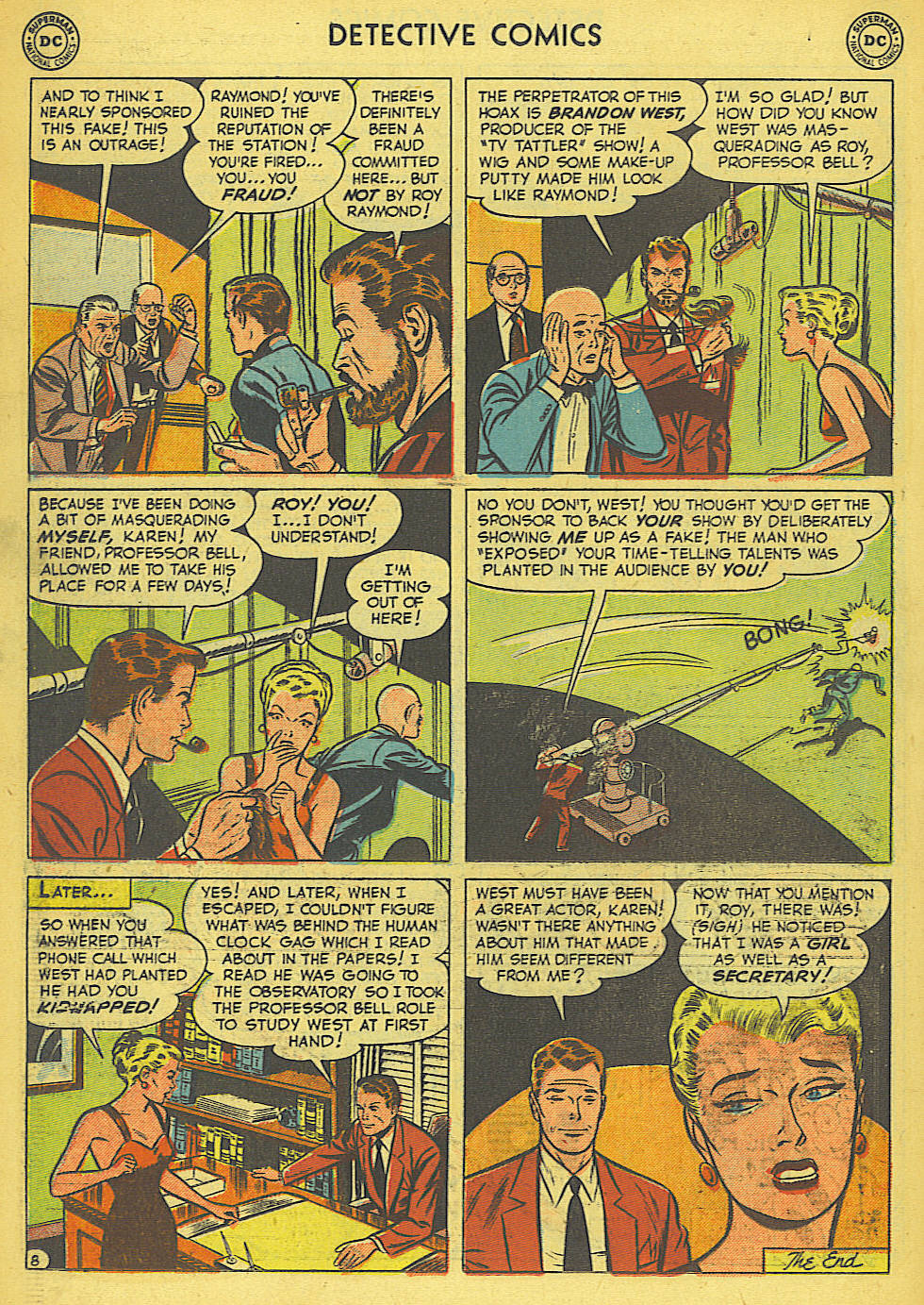 Detective Comics (1937) 172 Page 31