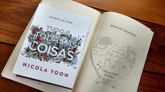 Livro Tudo e Todas as Coisas - Nicola Yoon Resenha Livro Tudo e Todas as Coisas