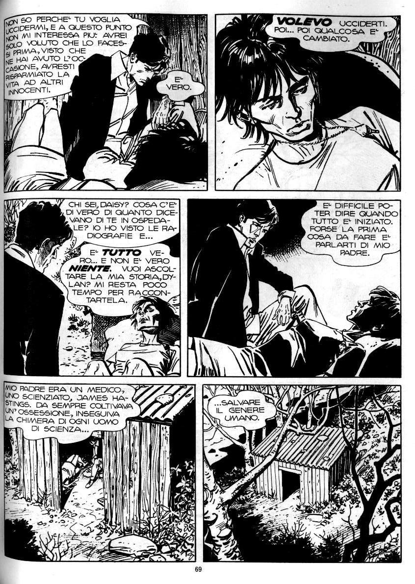 Dylan Dog (1986) issue 157 - Page 66