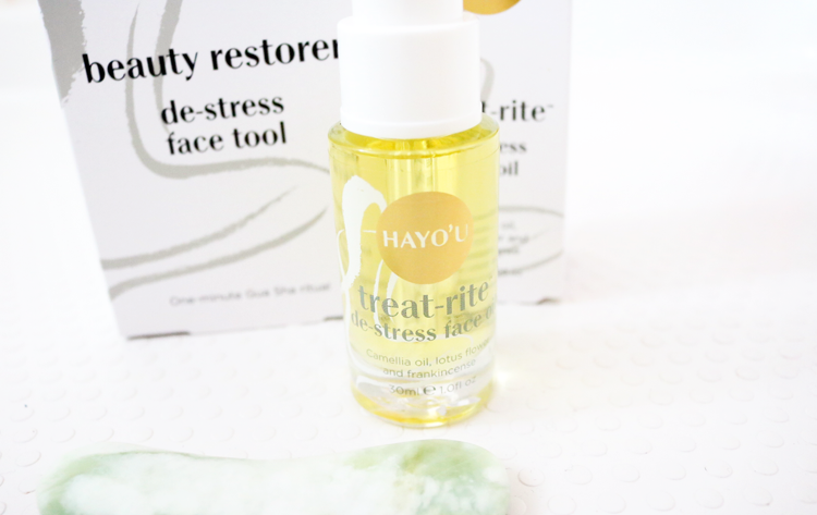 HAYO'U Treat-rite De-Stress Face Oil