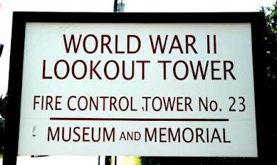World War II Lookout Tower in Cape May New Jersey