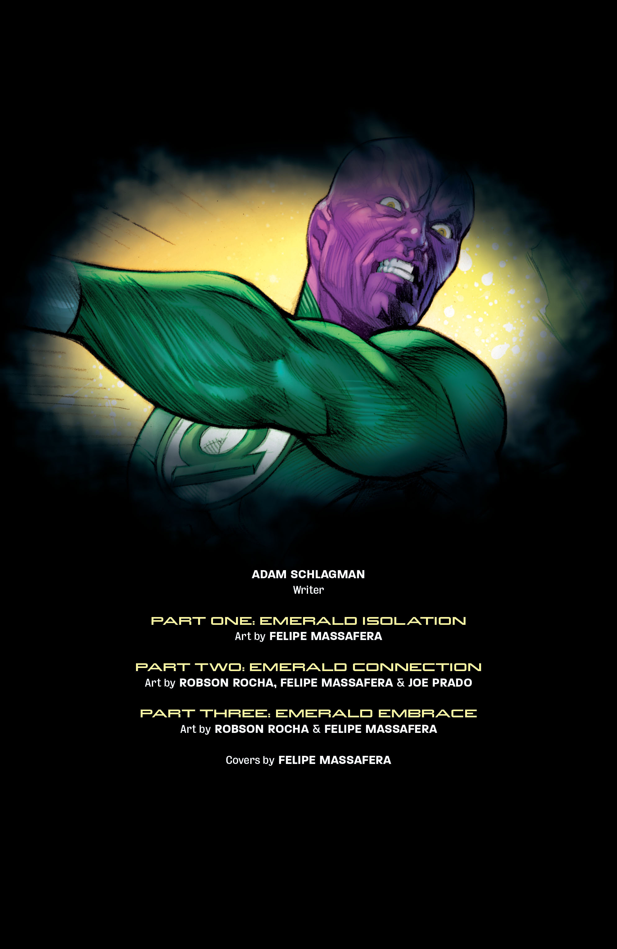 Flashpoint: The World of Flashpoint Featuring Green Lantern Full #1 - English 6