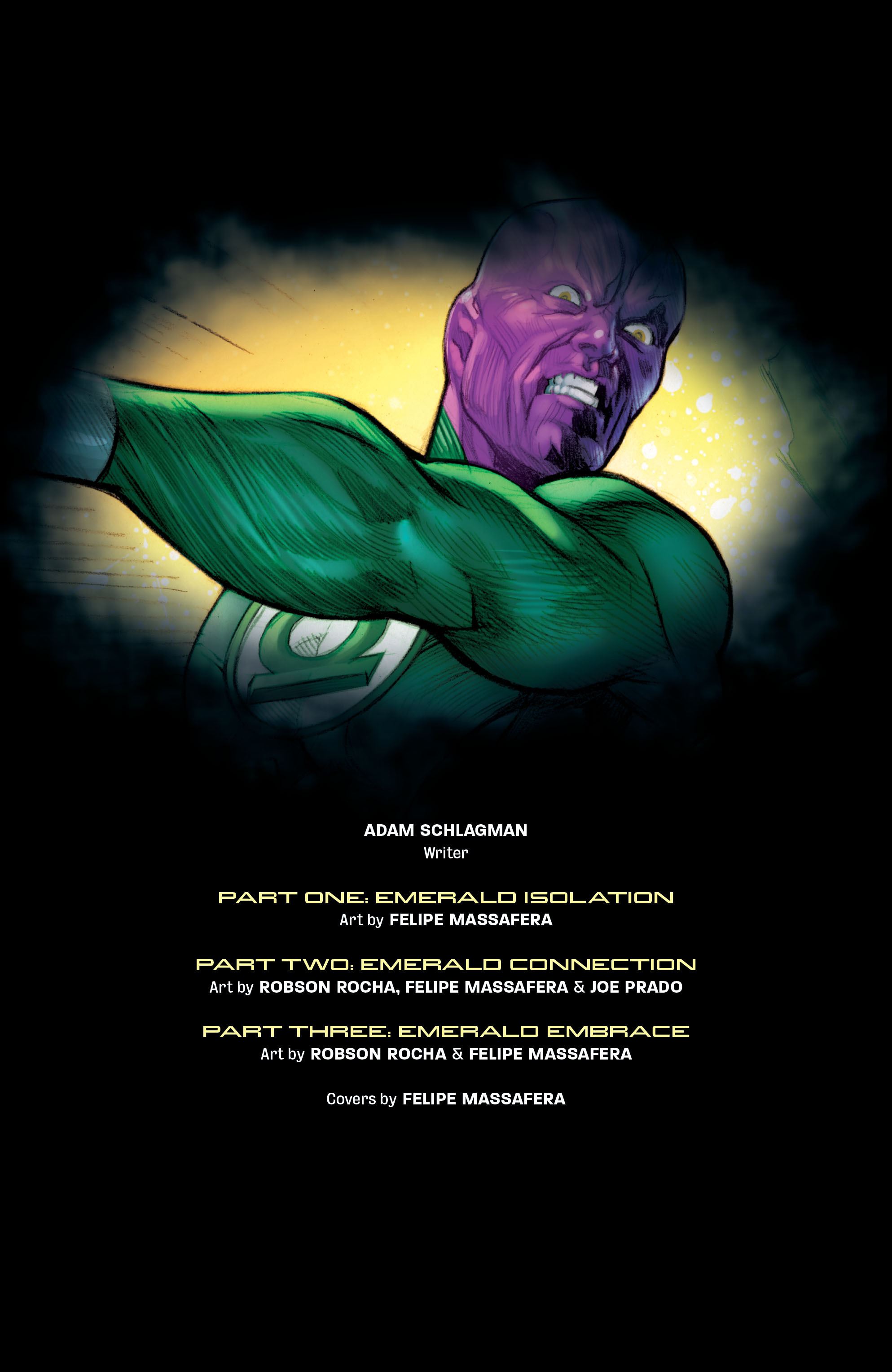 Read online Flashpoint: The World of Flashpoint Featuring Green Lantern comic -  Issue # Full - 6