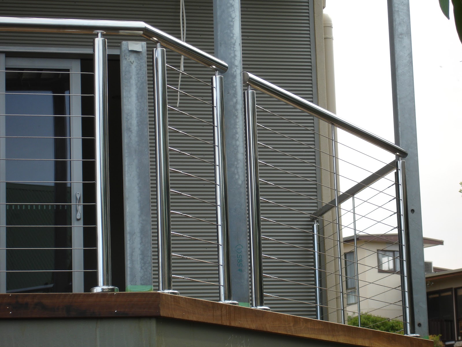 Glass Pool Fencing by EPIC Pool Fencing Stainless Steel Cable Balustrade