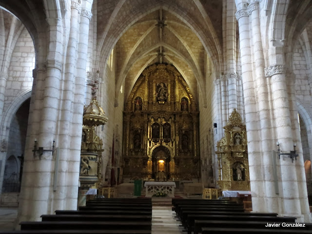 Burgos. Covarrubias.Colegiata