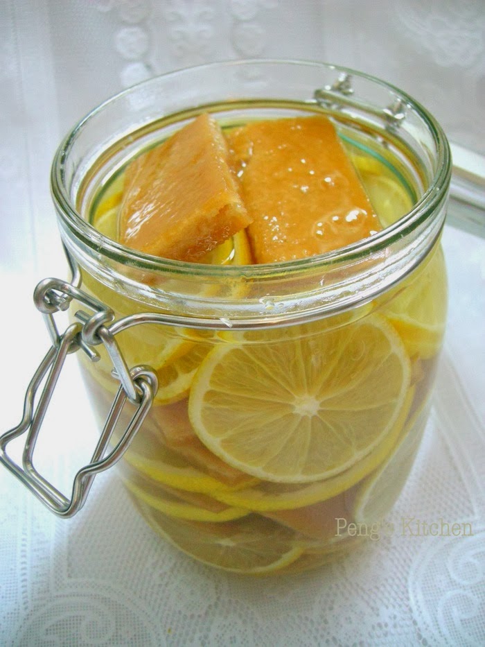Peng's Kitchen Homemade Lemon Vinegar