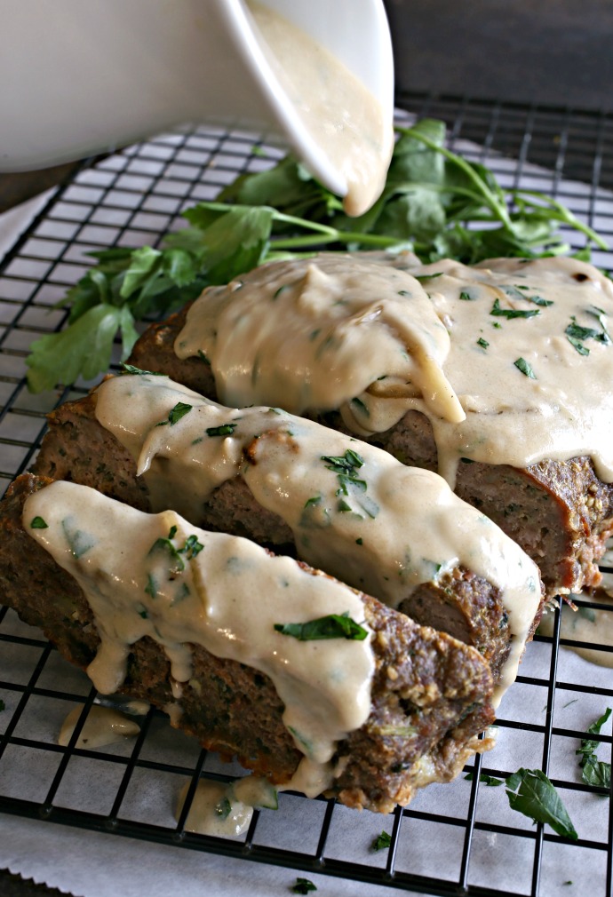 Hungry Couple French Onion Meatloaf