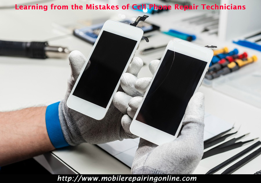 cell phone repair technician