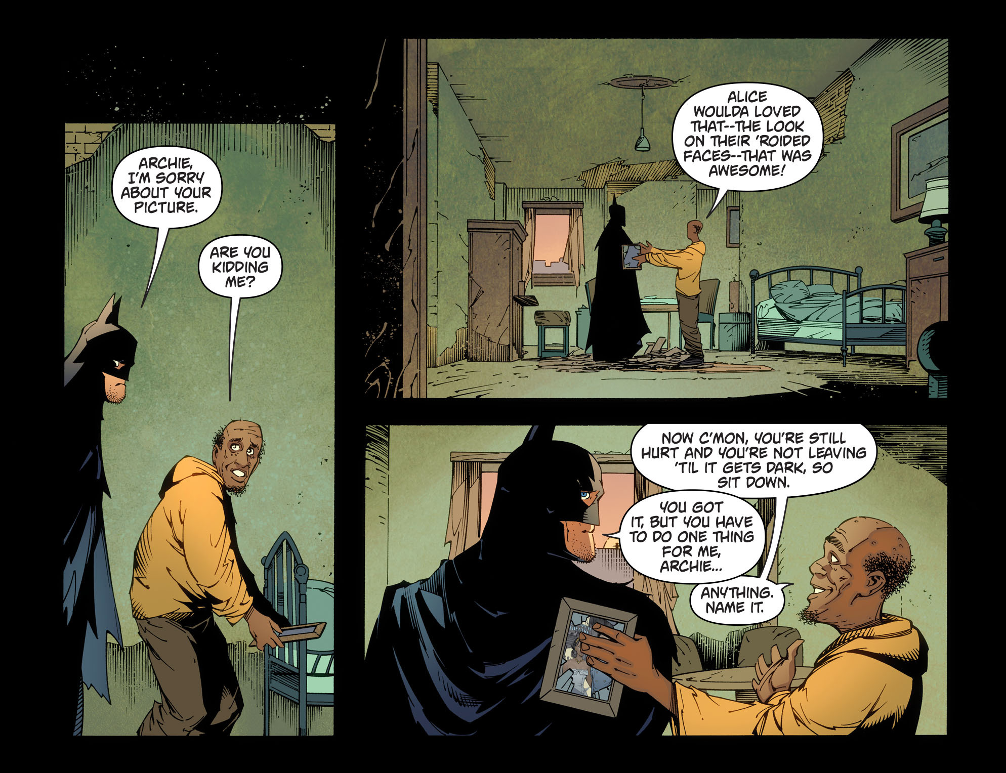 Read online Batman: Arkham Knight [I] comic -  Issue #19 - 21