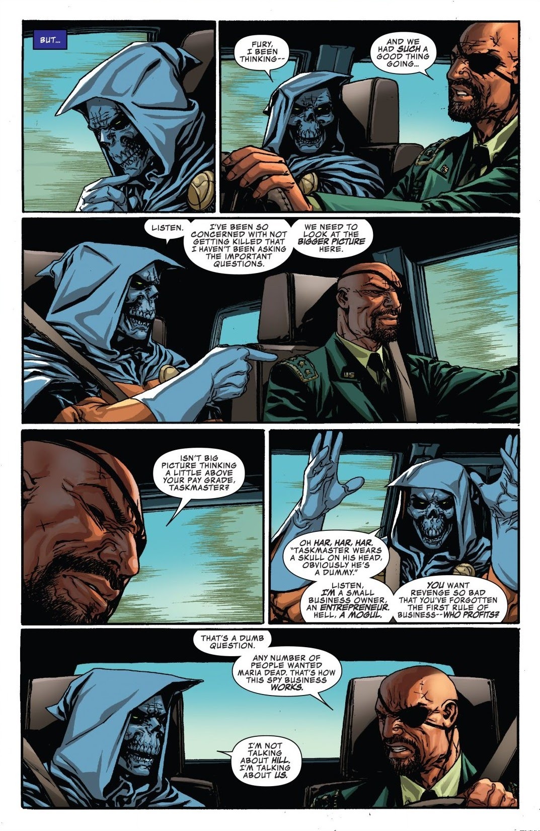 Read online Taskmaster (2020) comic -  Issue #5 - 5