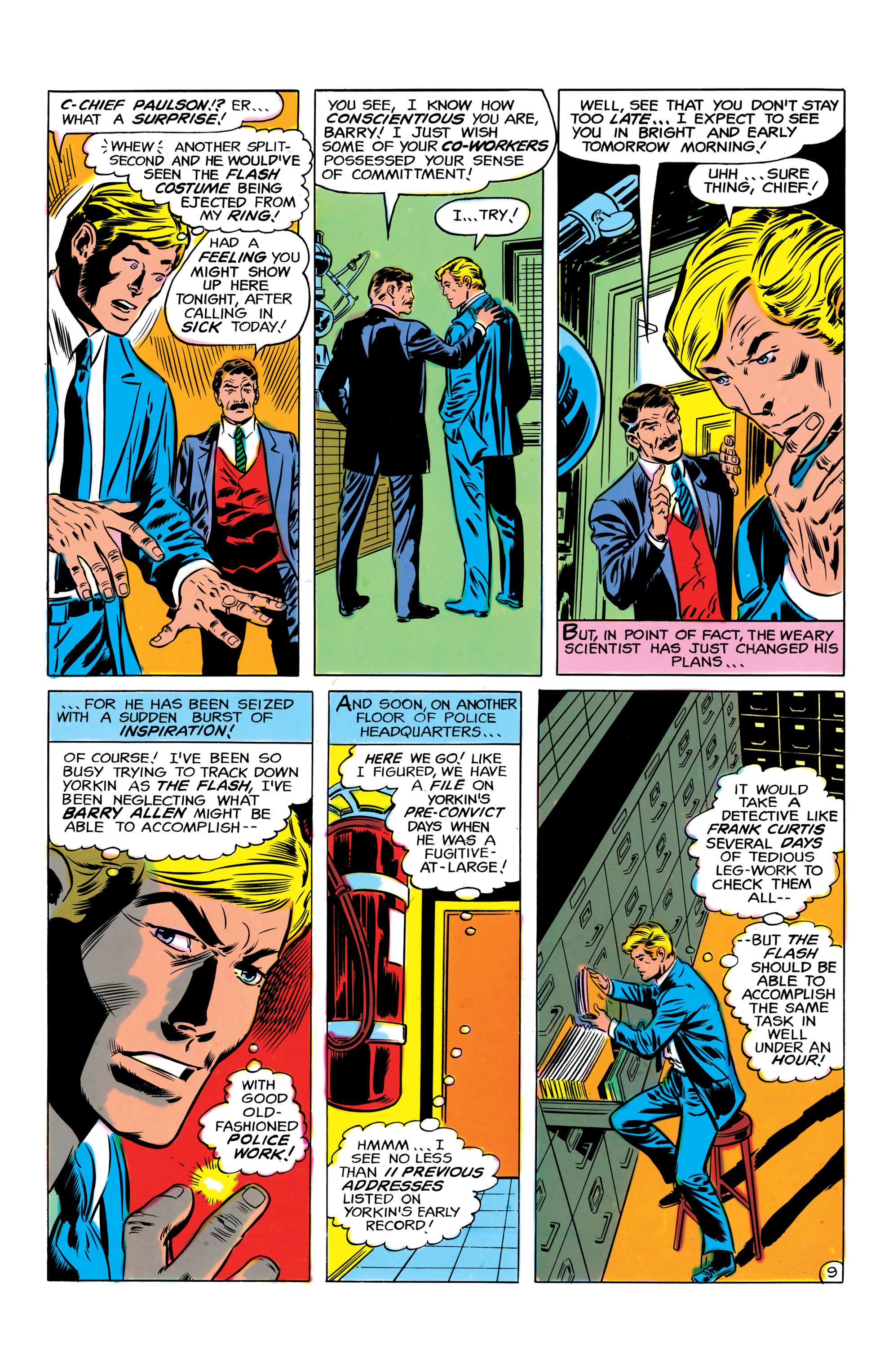 The Flash (1959) issue 280 - Page 10
