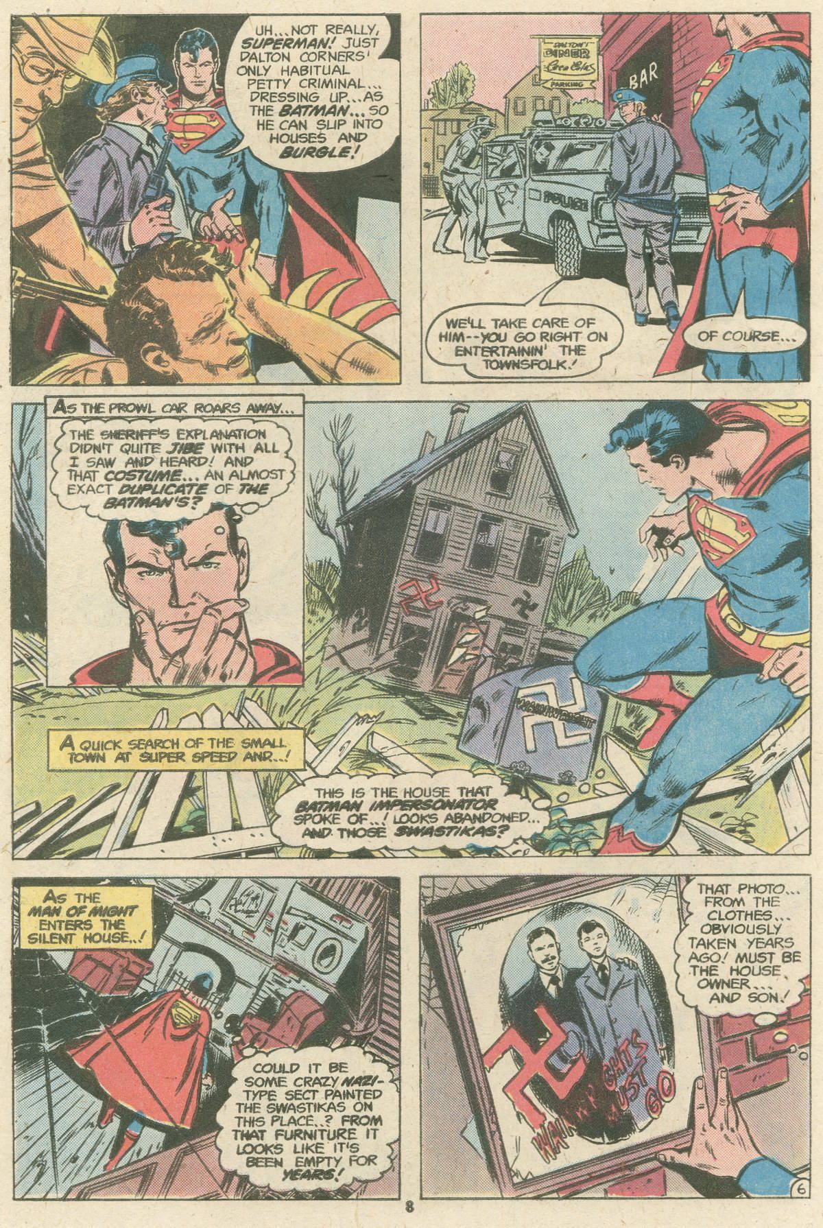 Read online World's Finest Comics comic -  Issue #255 - 8