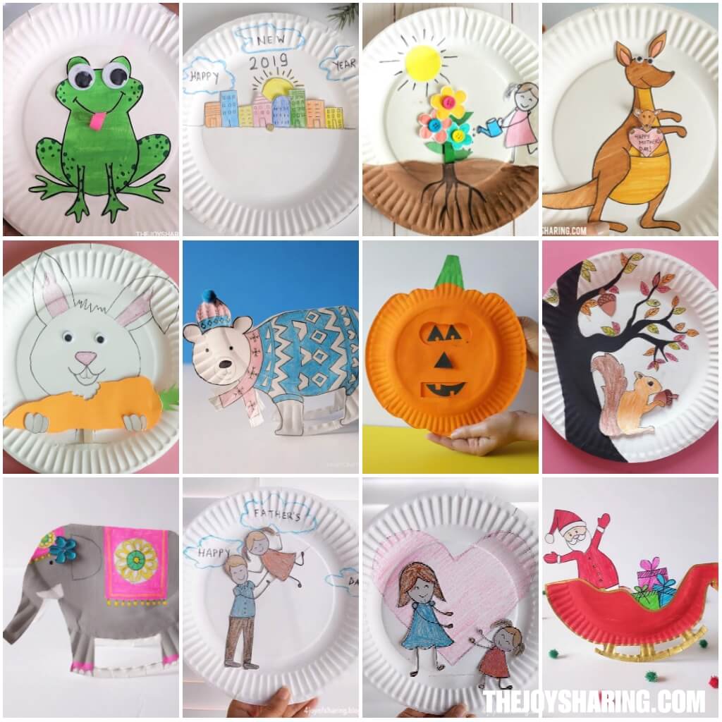 Easy art and craft ideas for kids