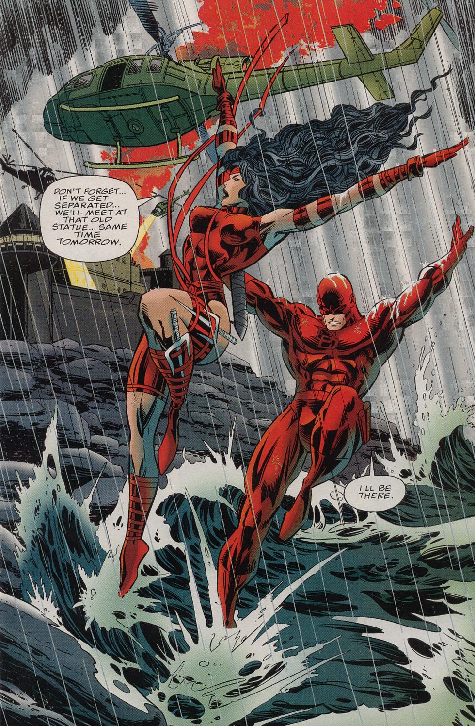 Read online Elektra (1996) comic -  Issue #13 - Seppuku (American Samurai Part 3) - 7