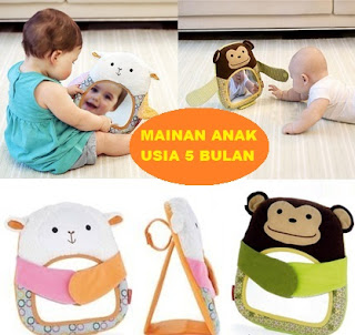 Mainan Untuk Bayi 5 Bulan | parenting