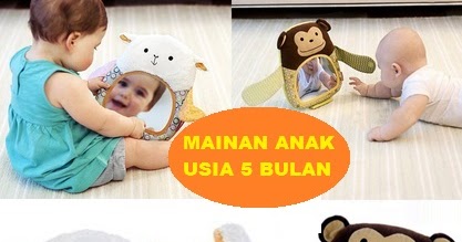 Mainan Untuk Bayi 5 Bulan | parenting