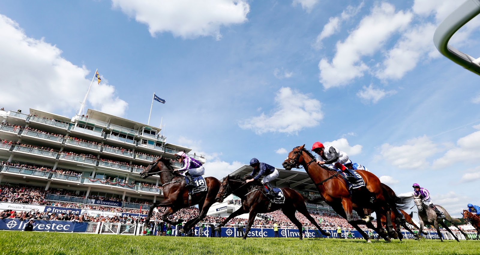 Sabato 3 giugno 2017. (ENG) Epsom Downs Risultato del Derby Huge