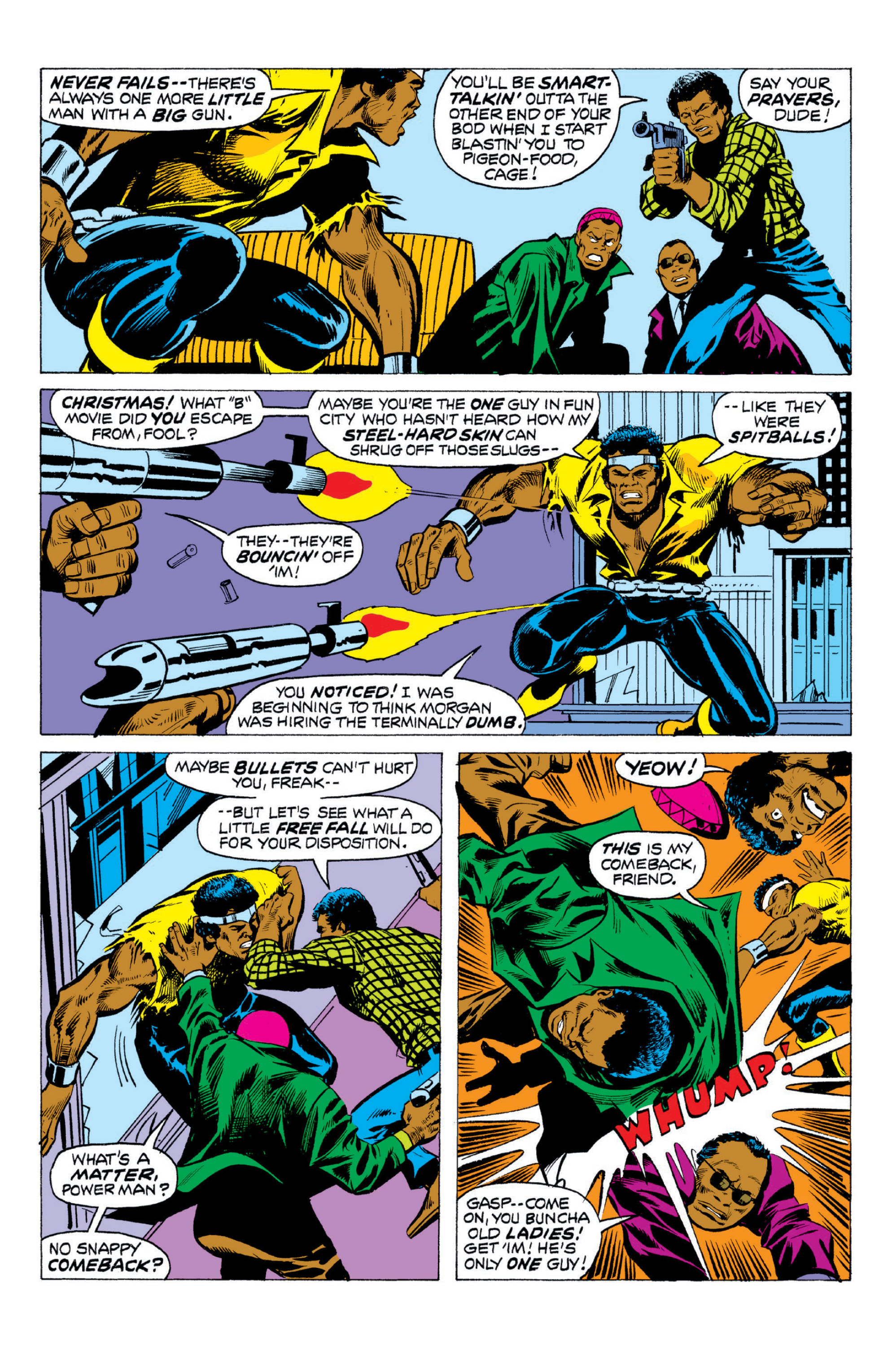 Read online Luke Cage Omnibus comic -  Issue # TPB (Part 5) - 16