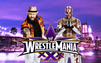 Bray Wyatt vs. Rey Myserio Wrestlemania 30