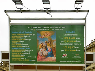 Sevilla - XX Feria del Belén - 2013