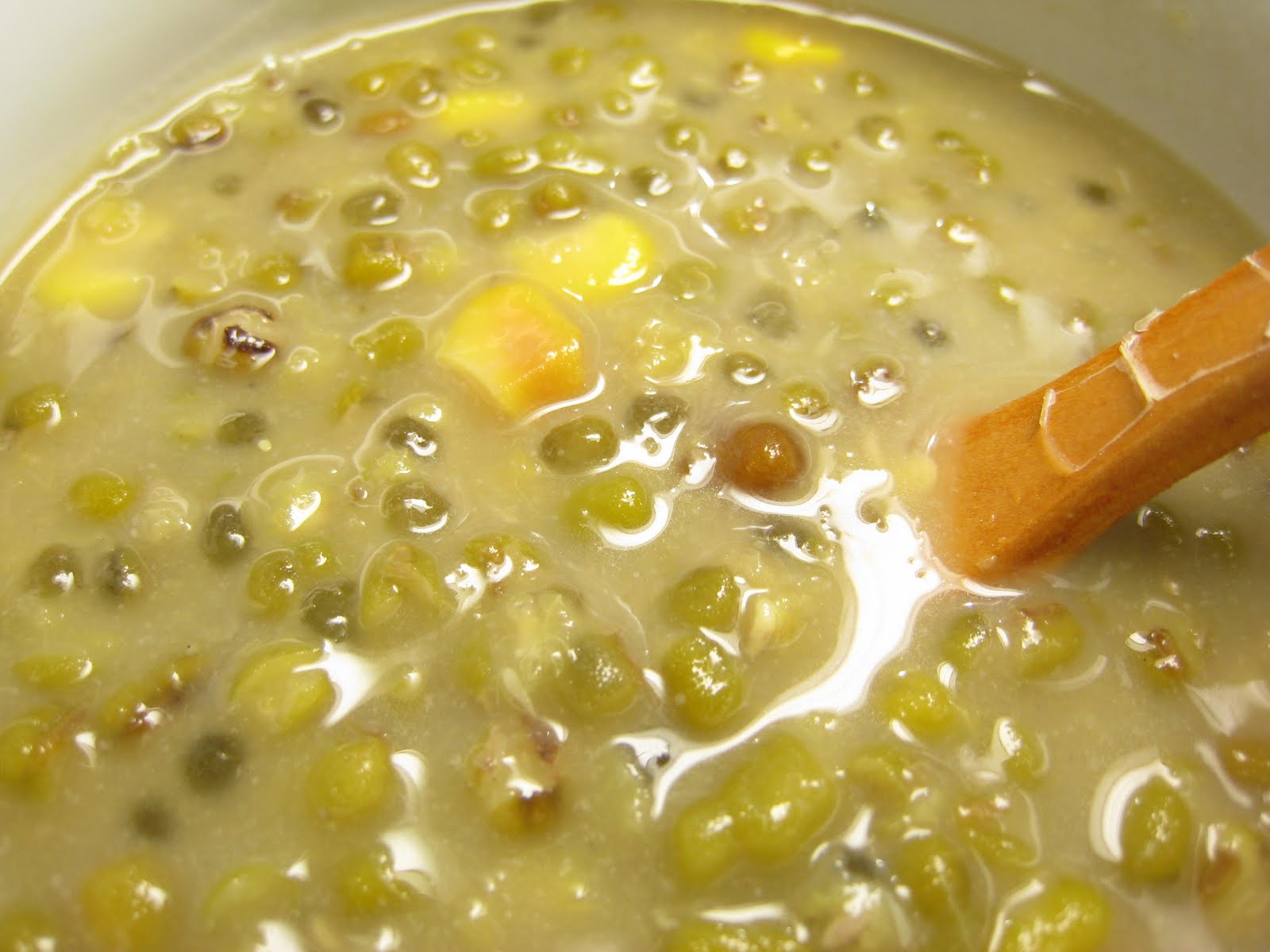 LifE Is BeaUtiFuL... Bubur Kacang Hijau Jagung..