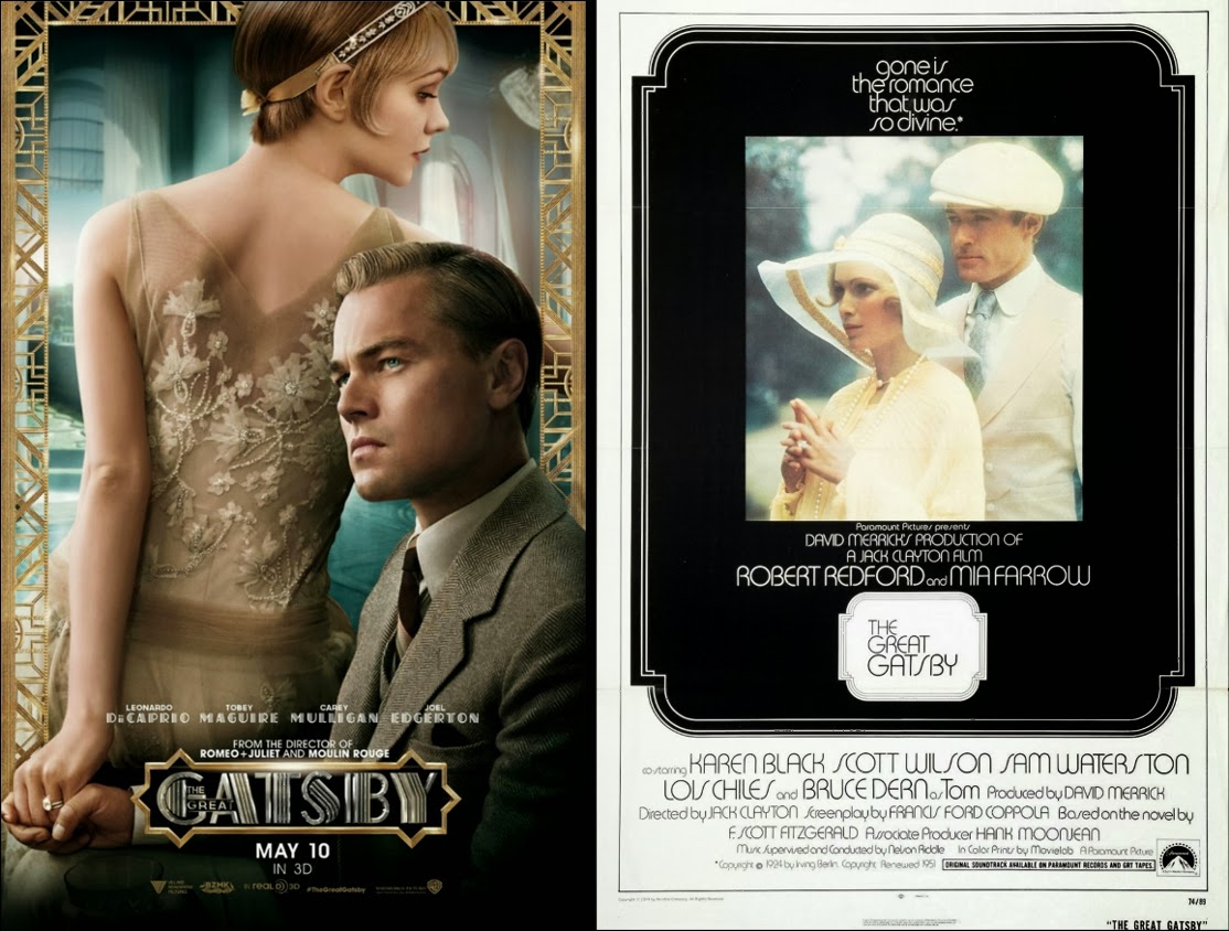 DREAMS ARE WHAT LE CINEMA IS FOR: GATSBY? WHAT GATSBY
