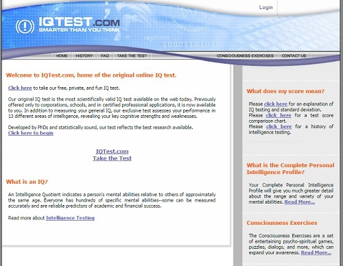 5 Situs Web Test IQ Online Bahasa Indonesia dan Inggris Terbaik - Selo Aji