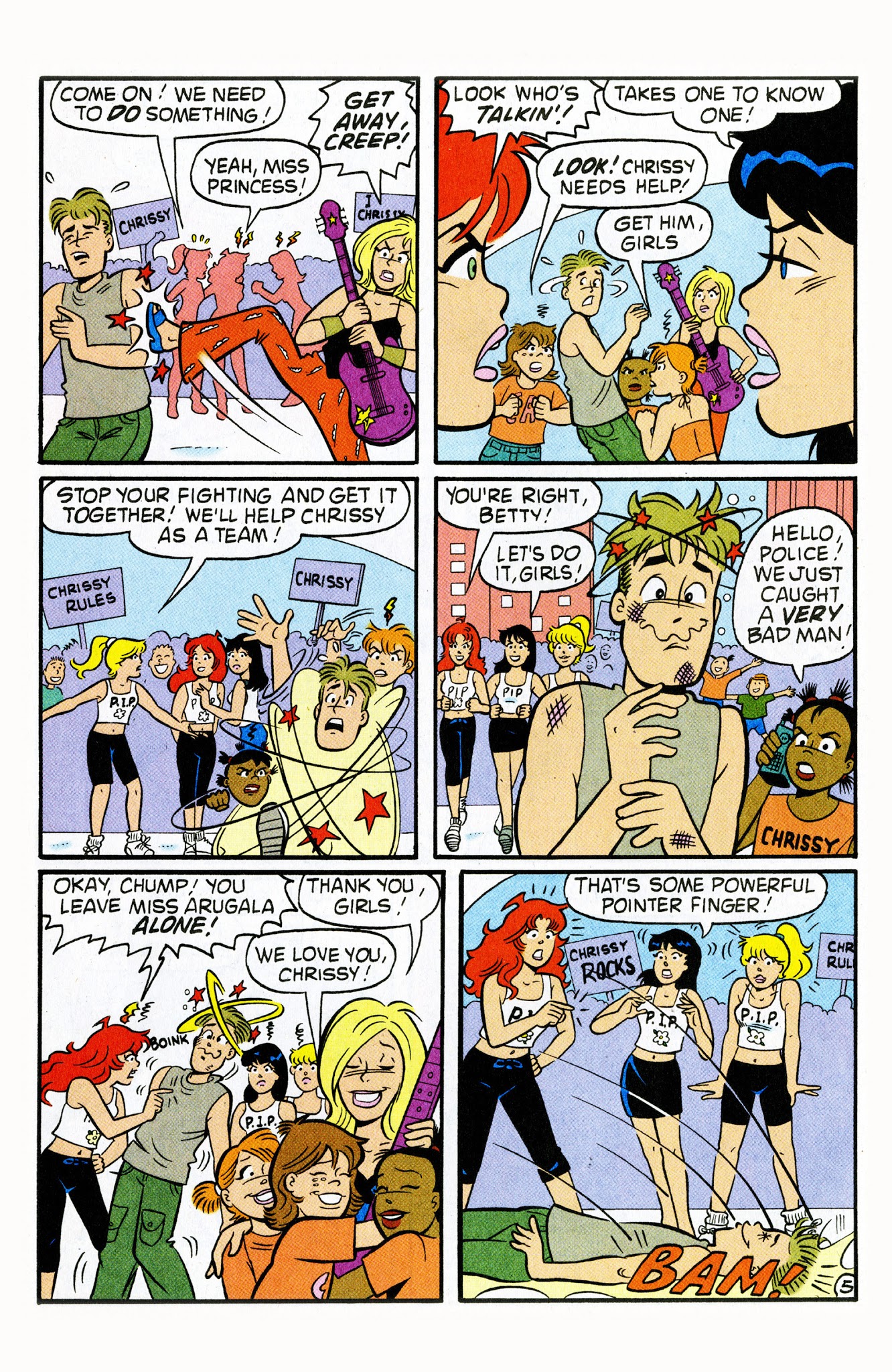 Read online Cheryl Blossom comic -  Issue #35 - 22