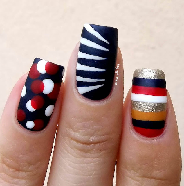 The Nanny nail art