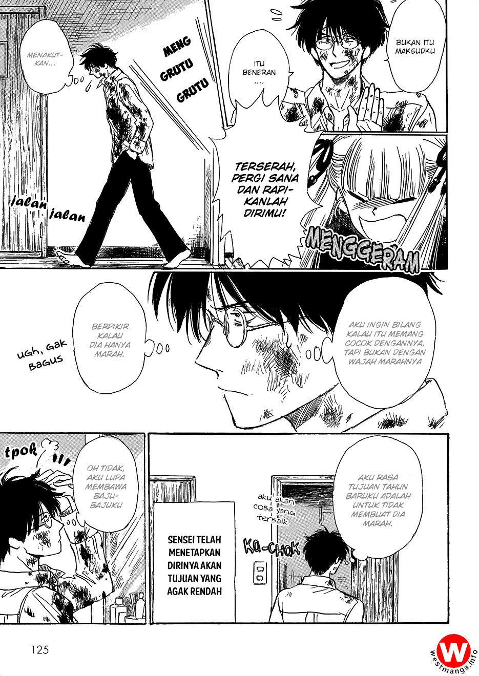 Shiota-sensei to Amai-chan Chapter 08