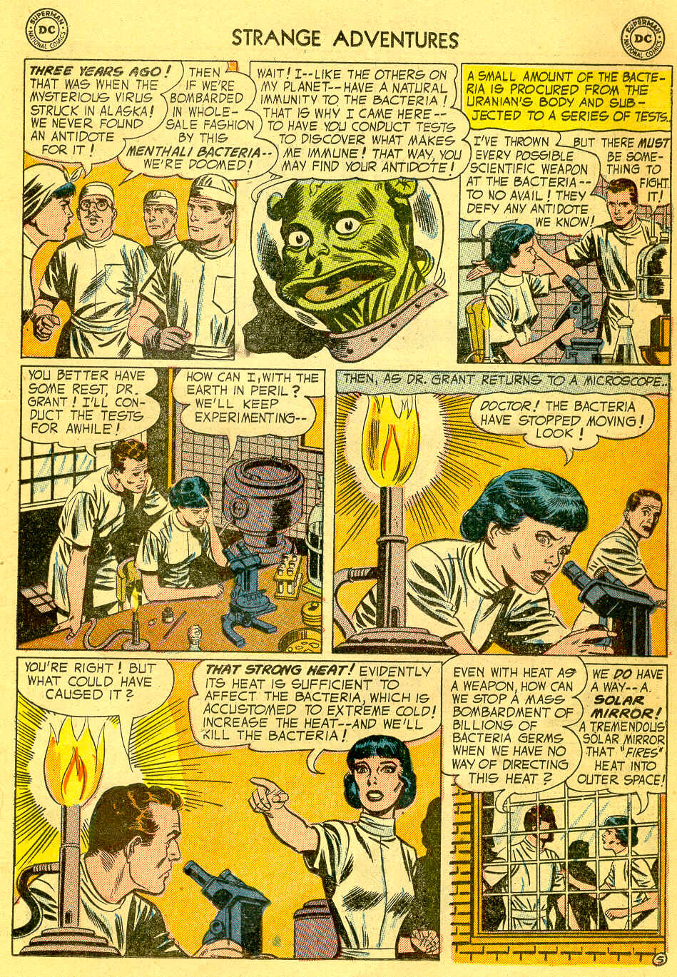 Read online Strange Adventures (1950) comic -  Issue #51 - 15