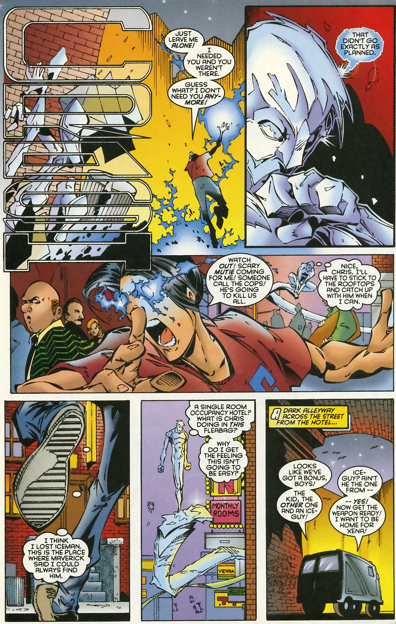 Read online X-Men Unlimited (1993) comic -  Issue #15 - 12