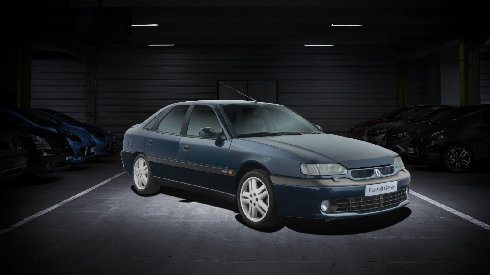 Equipe Gordini Renault Safrane Biturbo 1993