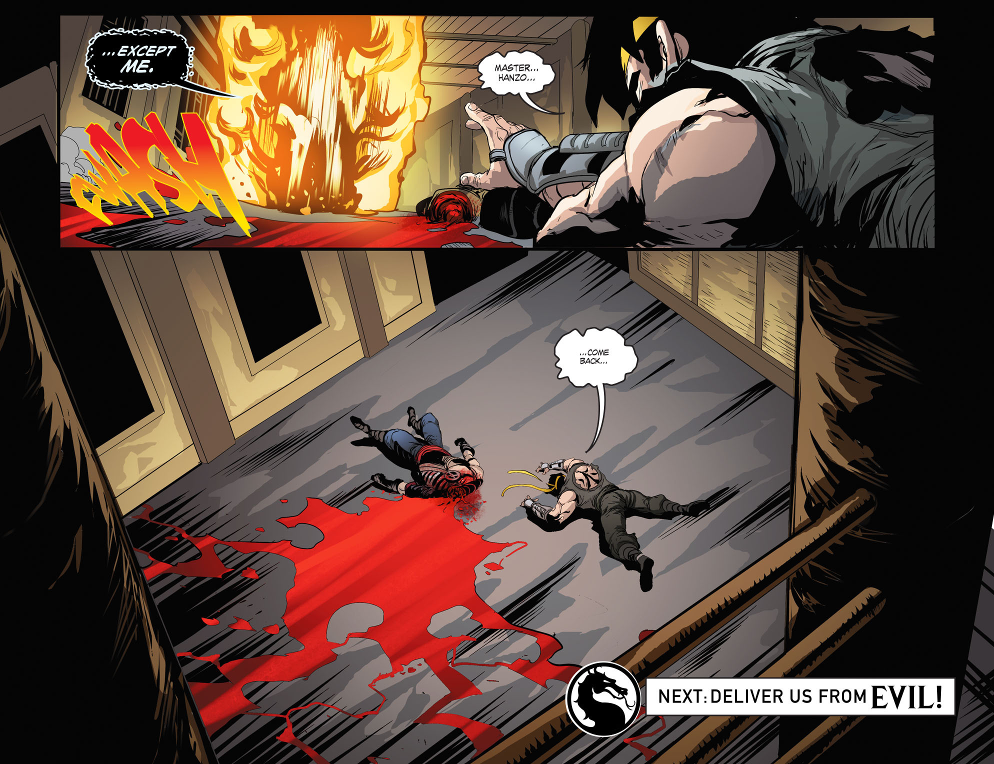 Read online Mortal Kombat X [I] comic -  Issue #32 - 23