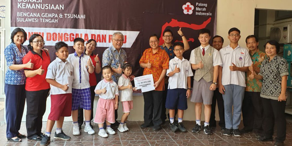 Dukungan Dana SKKK Surakarta untuk Palu Sudah Tersalur