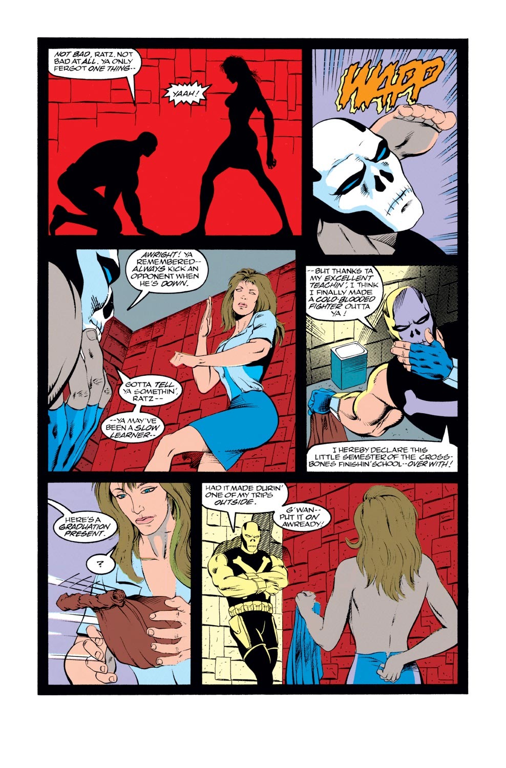 Read online Captain America (1968) comic -  Issue #404 - 21