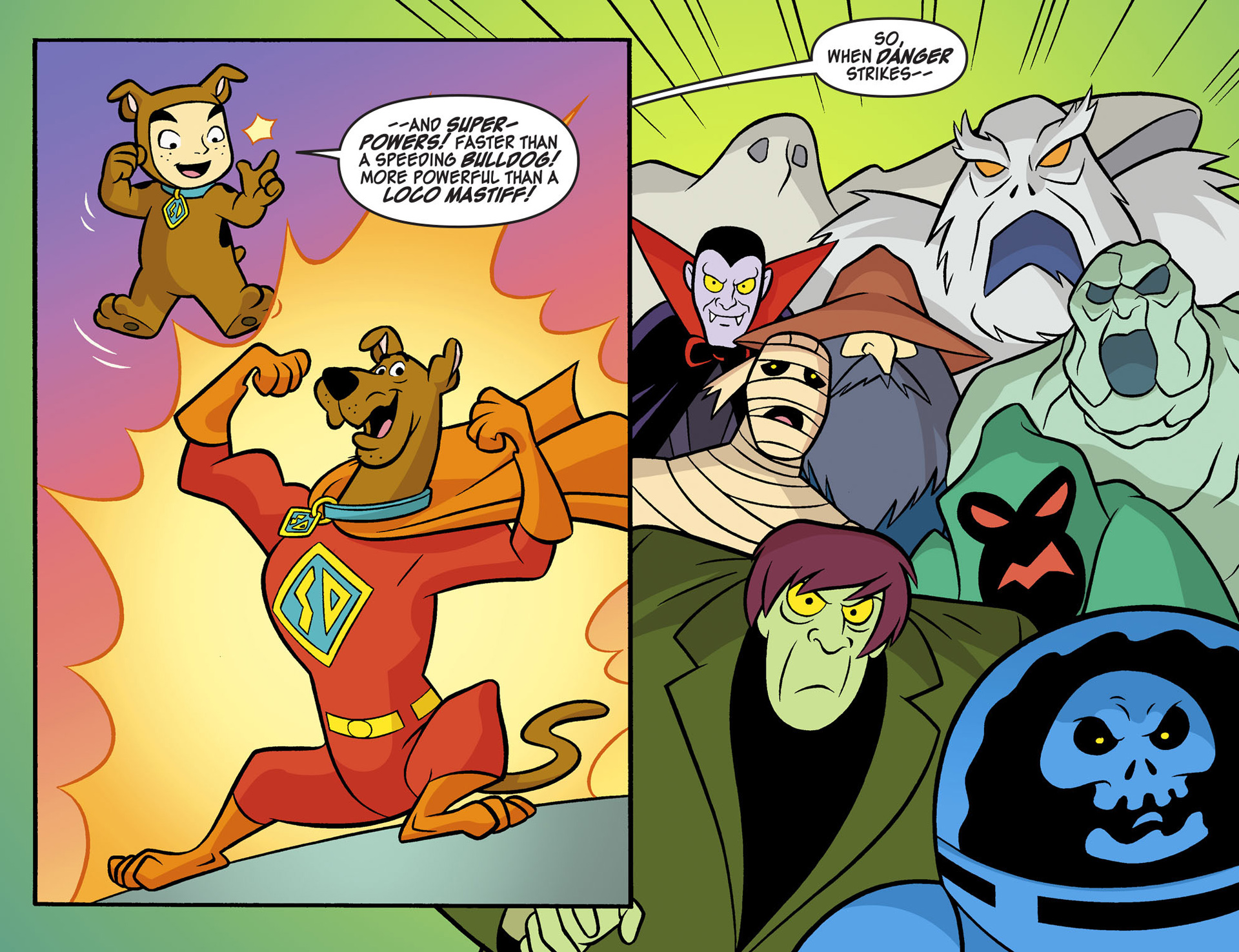 Scooby-Doo! Team-Up issue 6 - Page 6