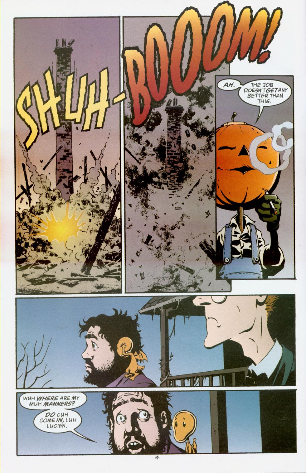 Read online The Dreaming (1996) comic -  Issue #29 - 5