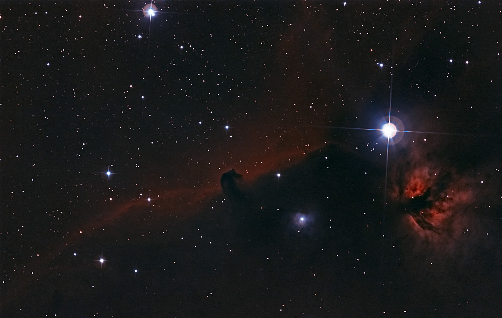 Horsehead Nebula - Wallpaper HD | Earth Blog