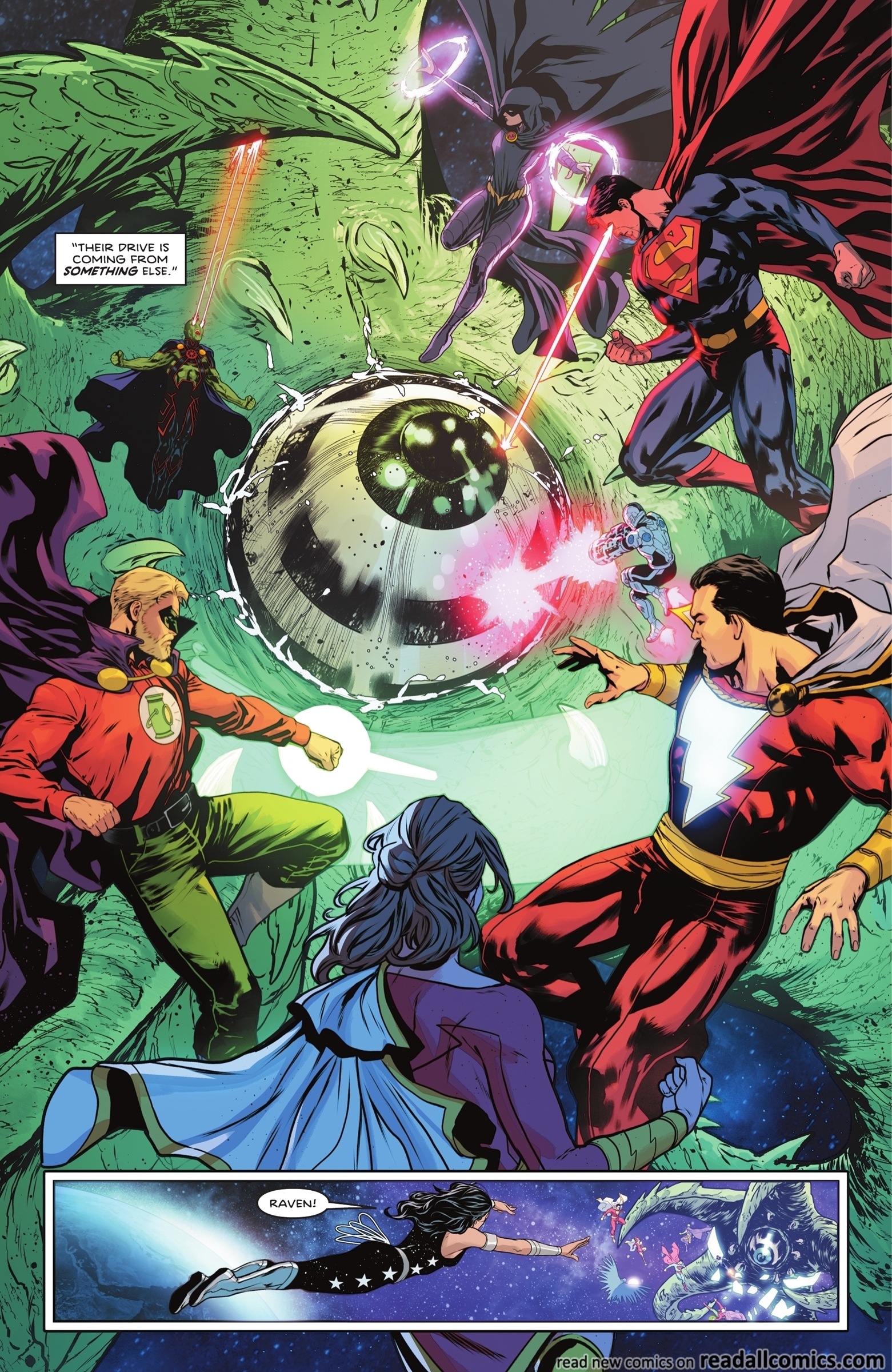Titans: Beast World chapter 3 page 17