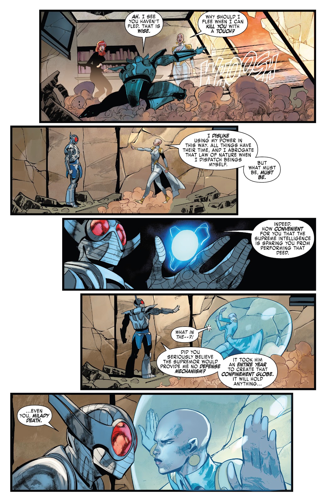 Genis-Vell: Captain Marvel issue 4 - Page 15