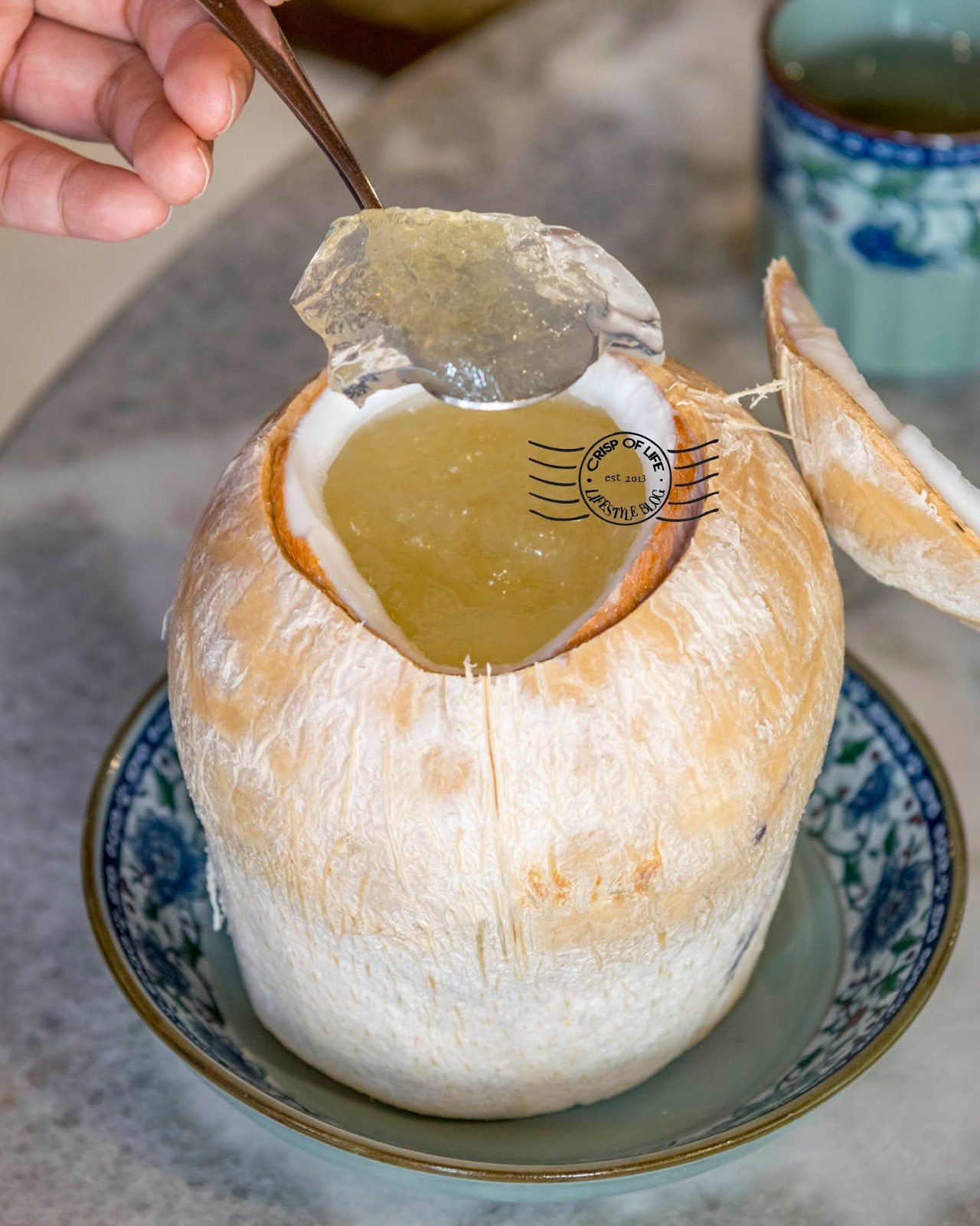 92 Armenian A Bird Nest Cafe Crisp of Life