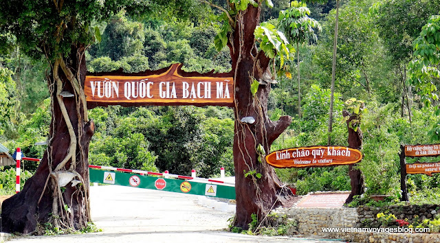 Parc national de Bach Ma, Hue