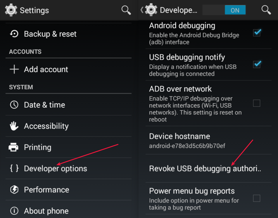 Hidden Linux: How to fix adb device offline