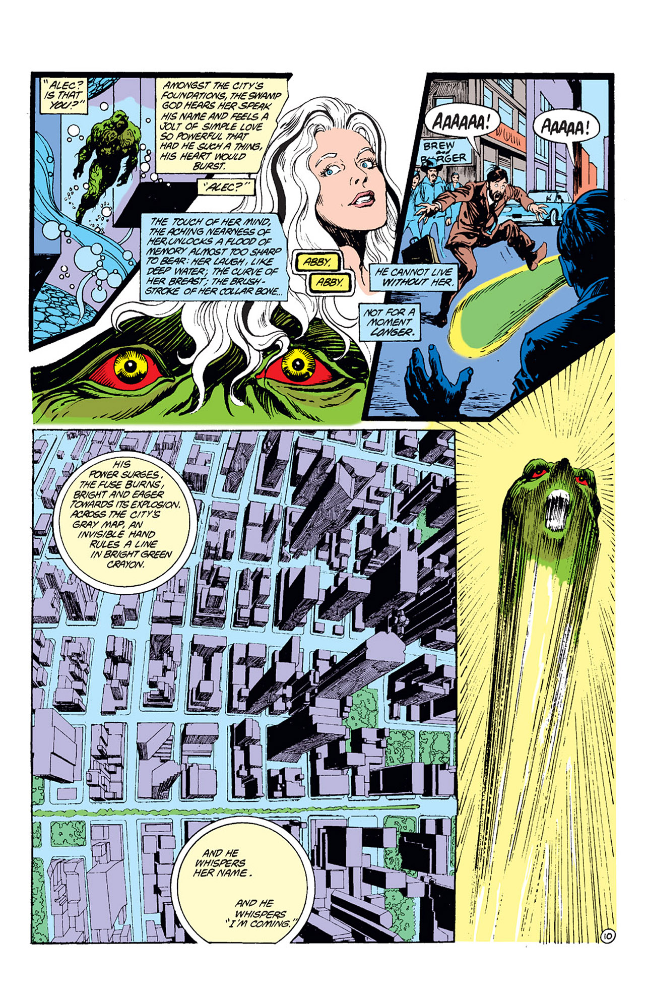 Swamp Thing (1982) Issue #52 #60 - English 10