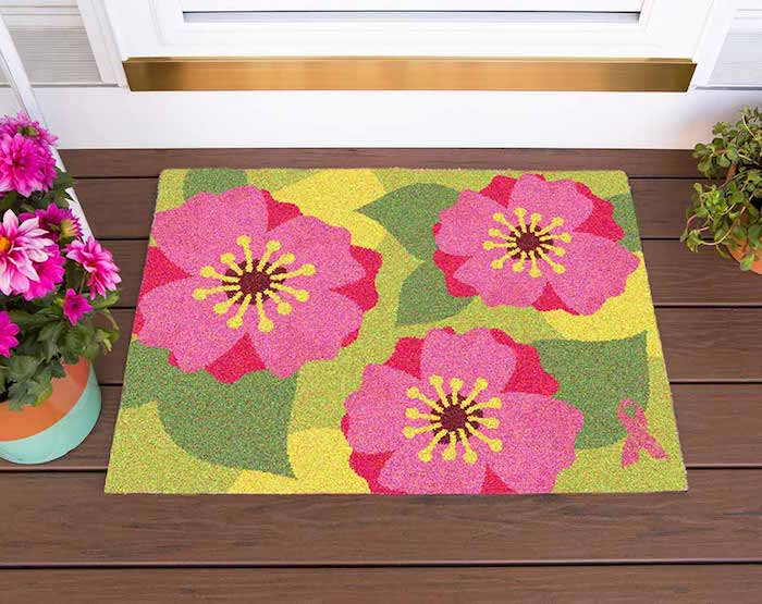 Create With Mom Win Your Own Pink Ribbon Mat