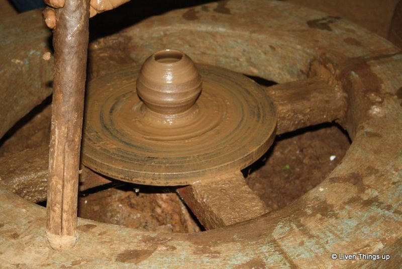 Liven Things Up.... The Potter's Wheel