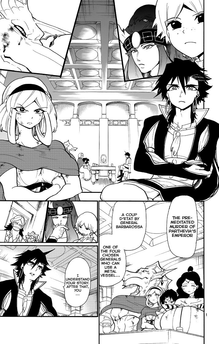 Magi - Sinbad no Bouken Chapter 57 - ManhwaFull.net