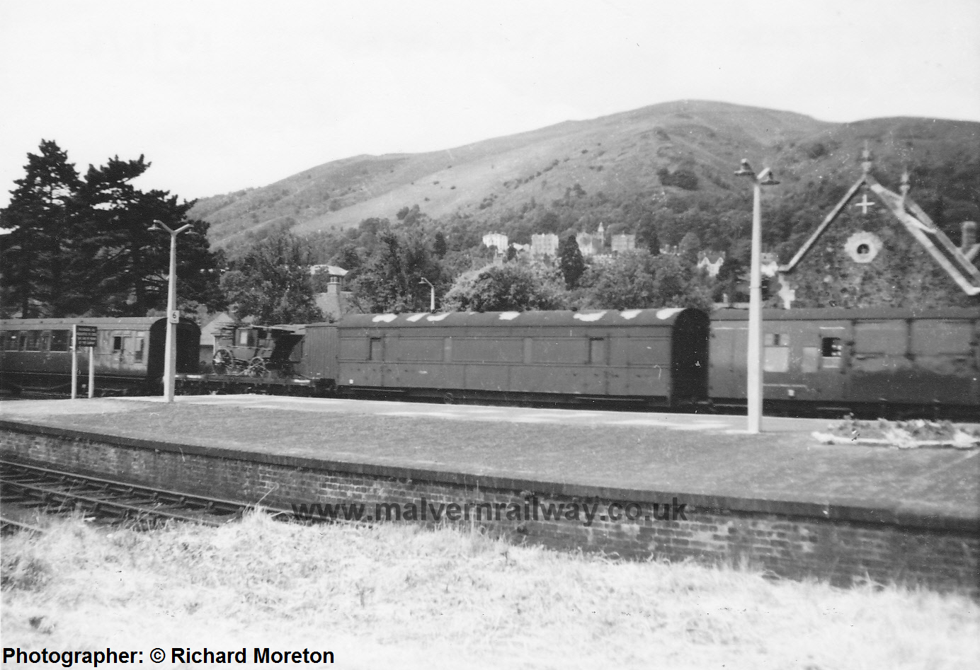 Malvern's Lost Railway Great Malvern Station